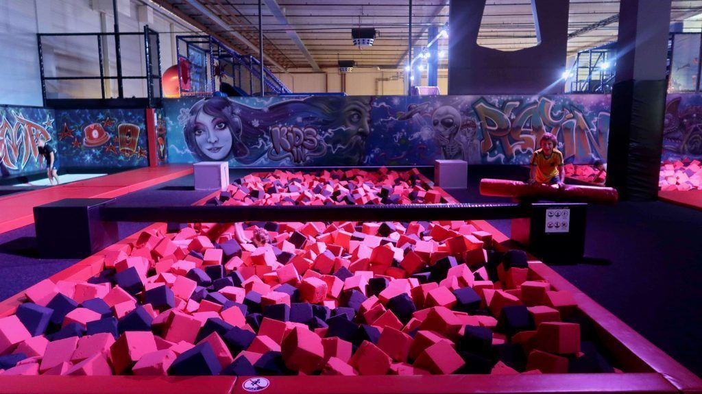 Play-in Utrecht: playing, climbing and jumping