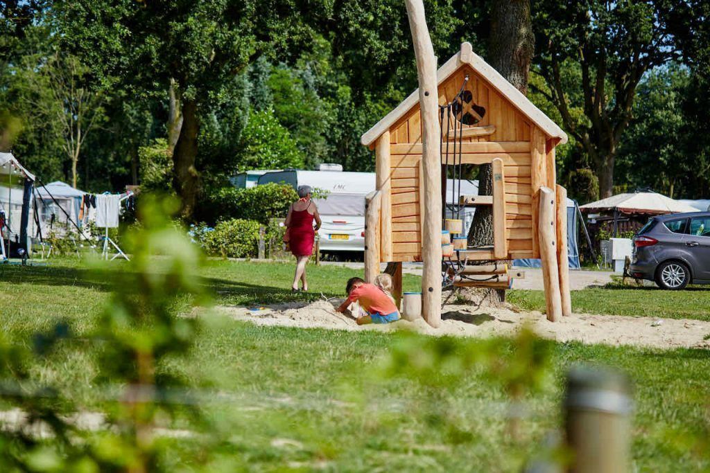 Camping place. Ferienpark Plötzky.